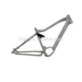 High quality Aluminum Alloy frame for full suspension electric fat tire mountain bikes